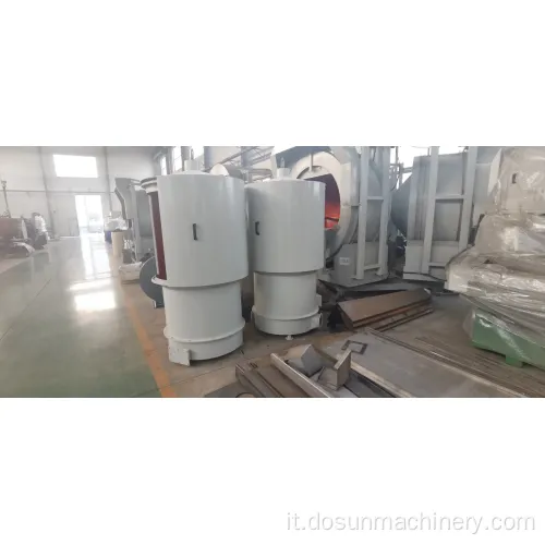 Dongsheng Drum Sand Drencher per il casting